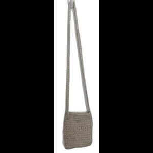 The Sak Crochet Mini Crossbody Bag